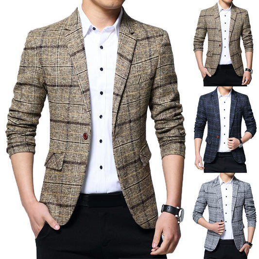 Teen men's fashion outerwear jacket in a modern casual style