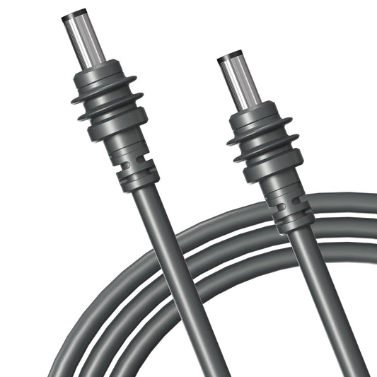 Starlink Mini 10FT power cable replacement with durable black cable and connectors for reliable satellite internet setup.