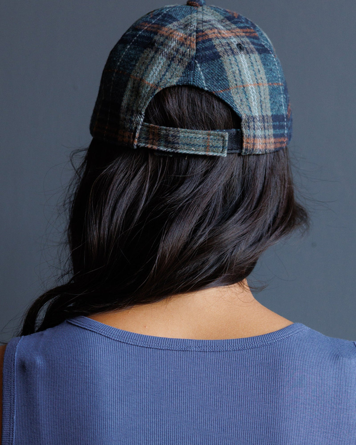 Downeast Perfect Plaid Hat with a classic design, featuring a plaid pattern and comfortable fit, ideal for casual wear.
