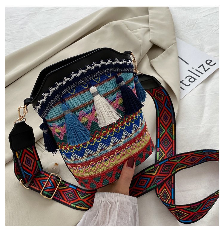 Retro Ethnic Style Women's Crossbody Beach Bags