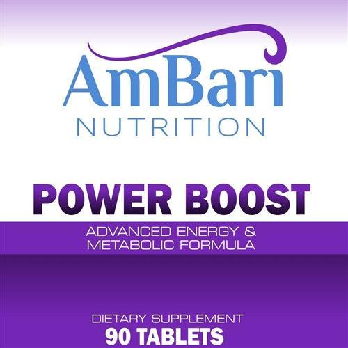 AmBari Nutrition Therma Trim supplement bottle with label, showcasing energy and metabolism support benefits and supplement details.