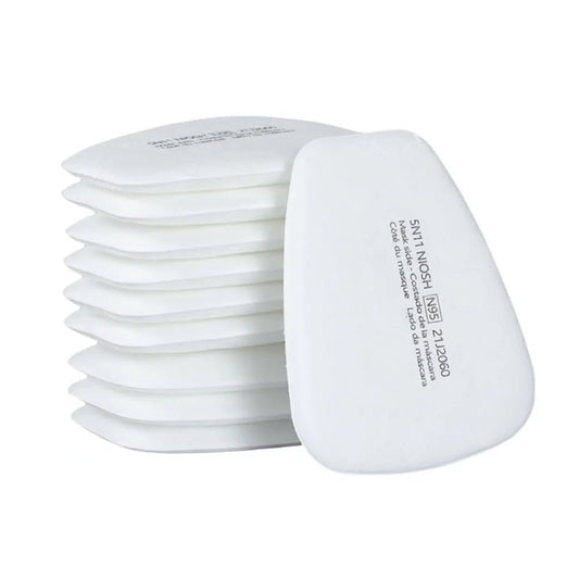 10/20pcs KN95 Pre - filter 5N11 Filter Cotton Dust - Proof For 6200/7502/6800 Dust Mask Respirator Painting Spraying Accessories - BACKUPMYFILESNOW.COM®