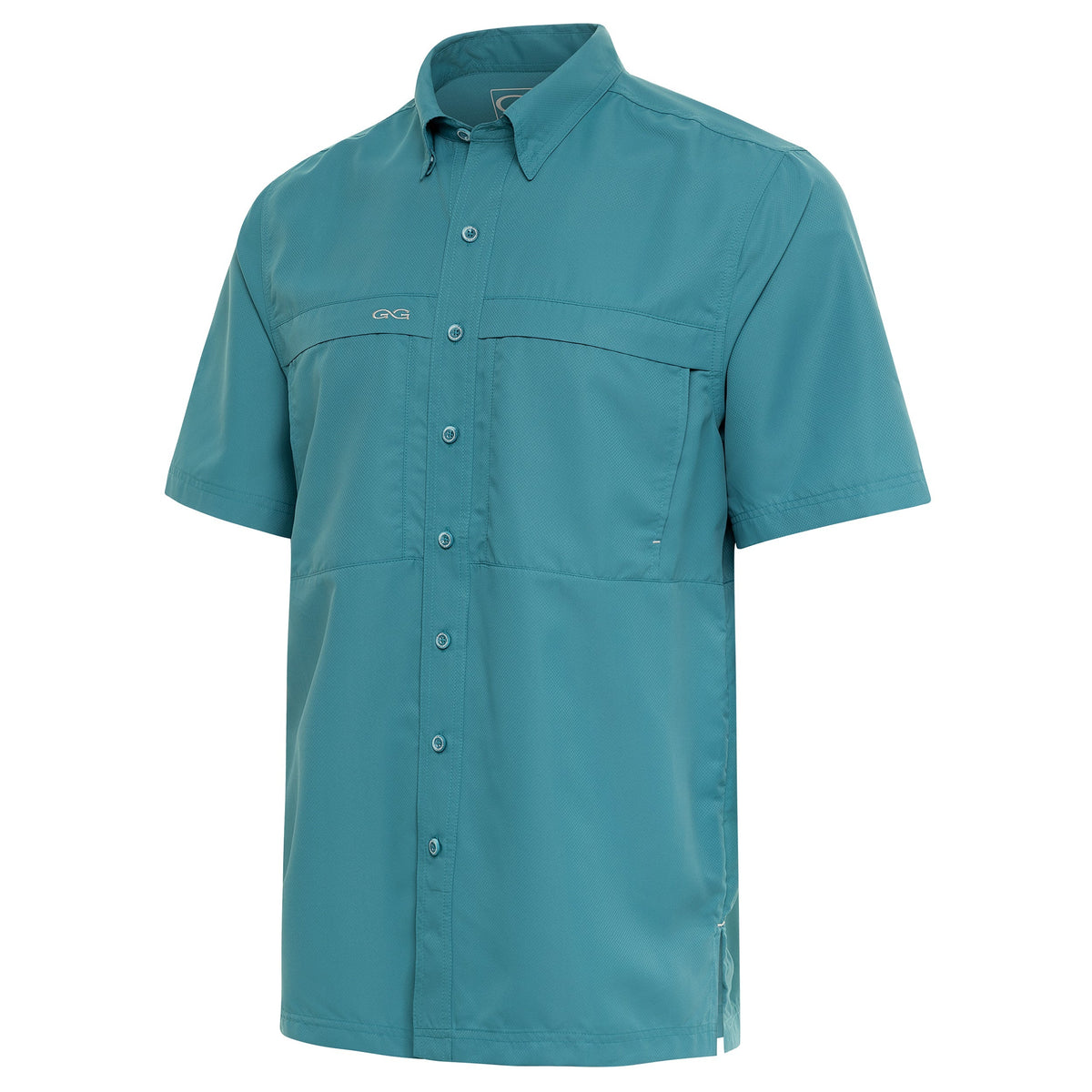 GameGuard Mahi Original Shirt displayed on a hanger, featuring a casual design with a comfortable fit and stylish look.