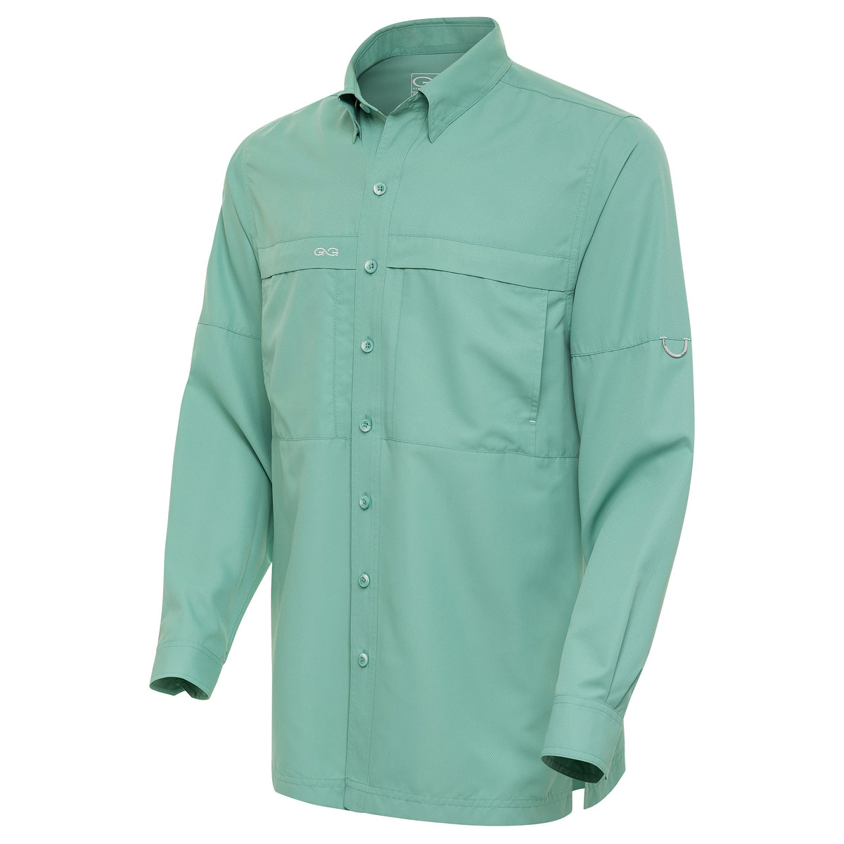 Dorado Original Shirt by GameGuard, long sleeve shirt in a natural fabric, shown in a neutral color with a classic fit.