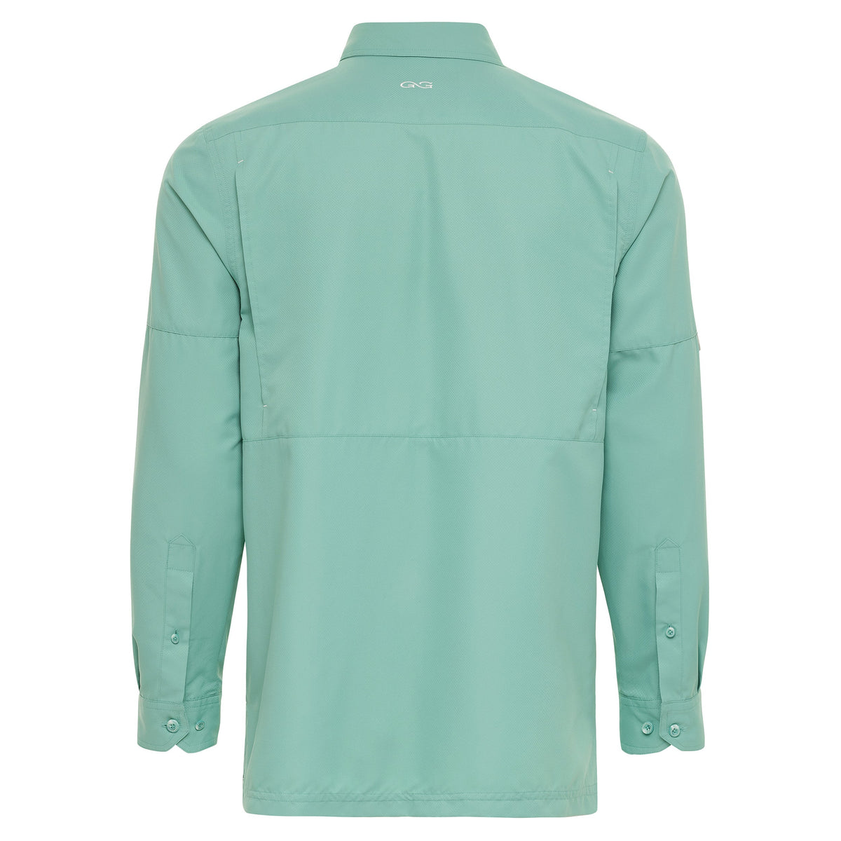 Dorado Original Shirt by GameGuard, long sleeve casual shirt in neutral color, displayed on a mannequin.
