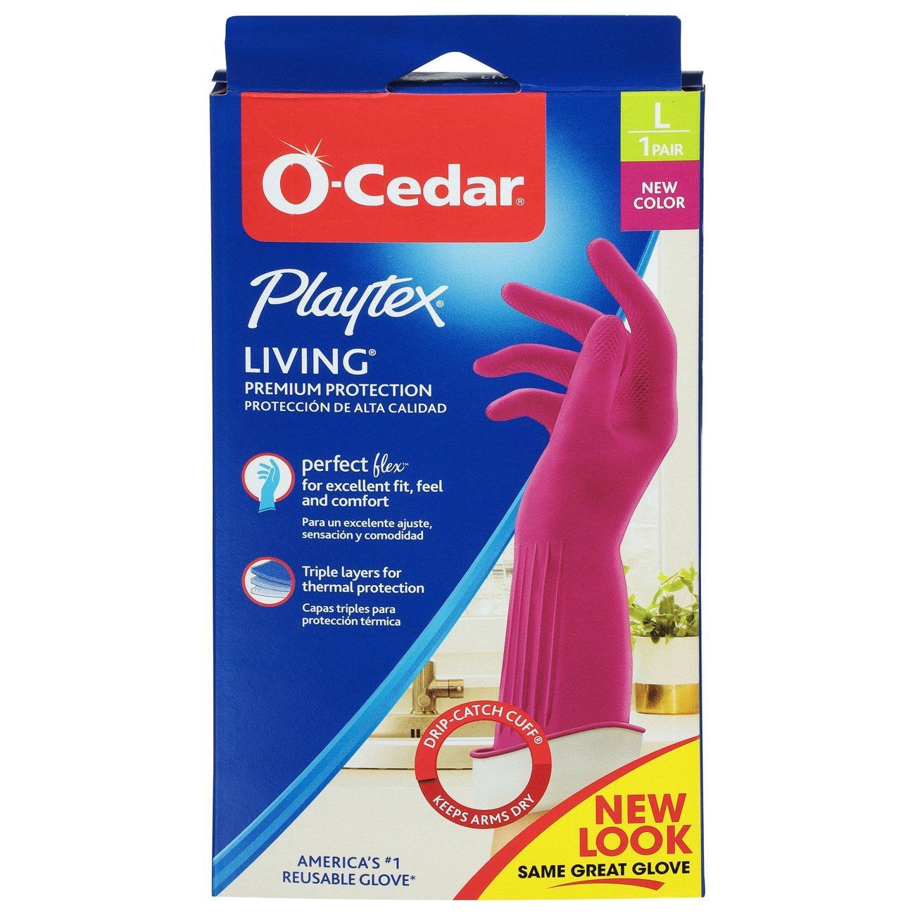 O-Cedar Playtex Living Gloves Large
