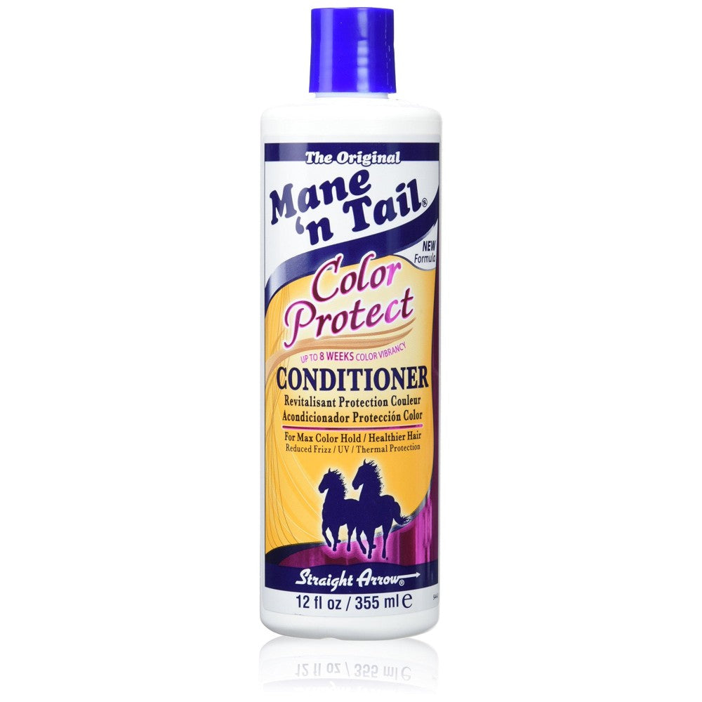 Mane 'n Tail Color Protect Conditioner in 12 oz bottle, moisturizing conditioner for color-treated hair, by Pasteur Pharmacy