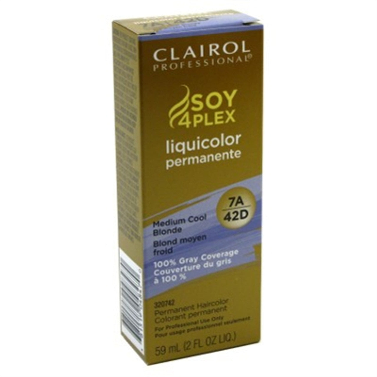Clairol Professional Liquicolor Hair Color in 2oz bottle, vibrant hair dye for professional salon use