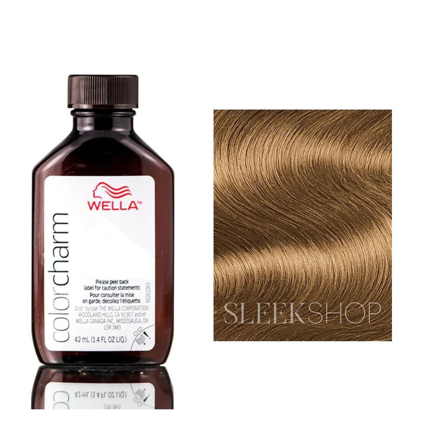 Wella Color Charm Liquid Hair 8NN Intense Light Blonde