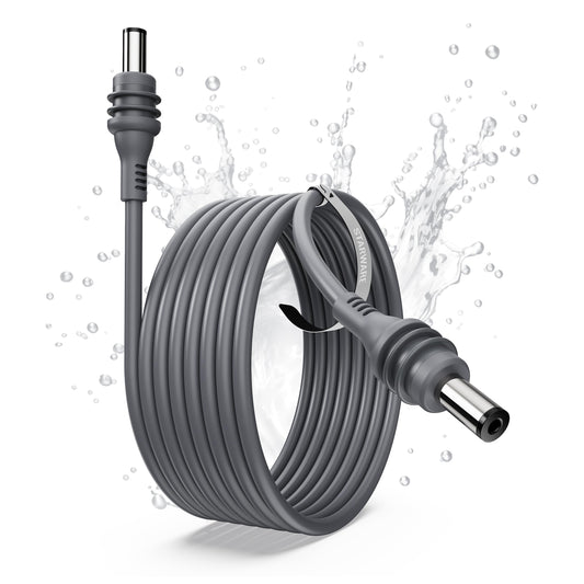 Weatherproof Starlink Mini Power Cable by STARWARE with durable connectors for reliable outdoor use