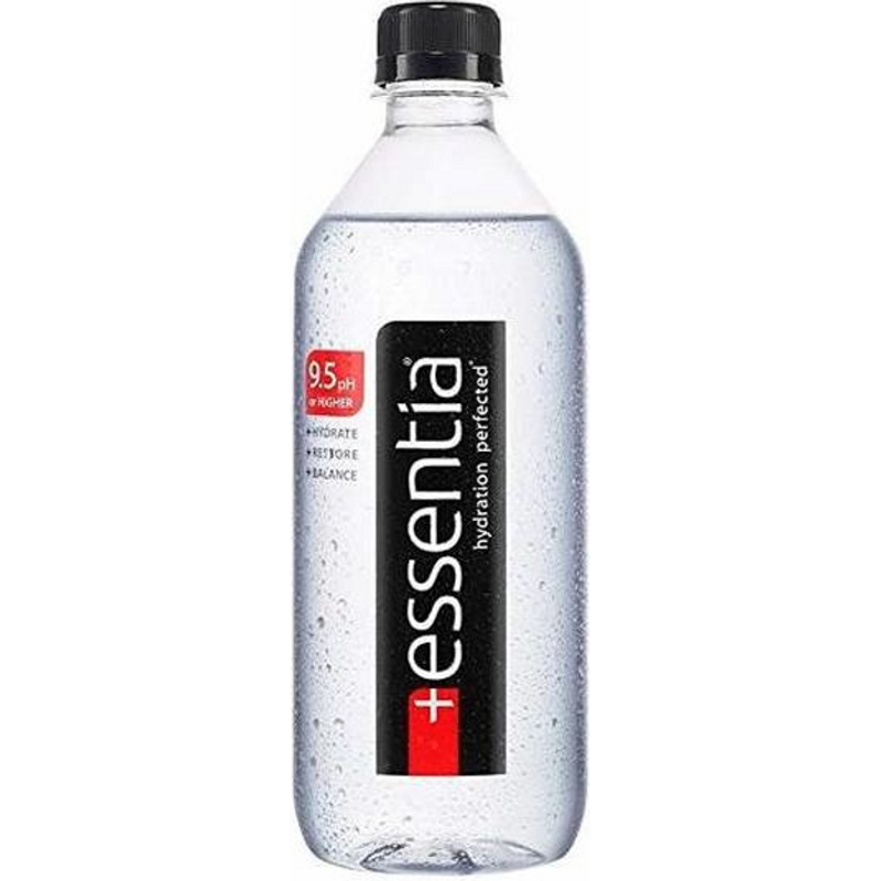 Essentia Bottled Water, 1 Liter Bottle, Ionized Alkaline Water