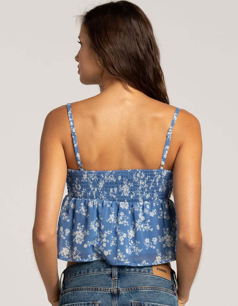 Women's casual versatile printed camisole top by My Store