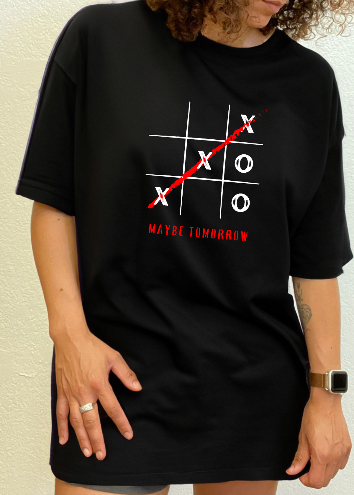 Unisex bamboo and cotton graphic T-shirt by Spun Bamboo, featuring a printed design on a comfortable, casual shirt.