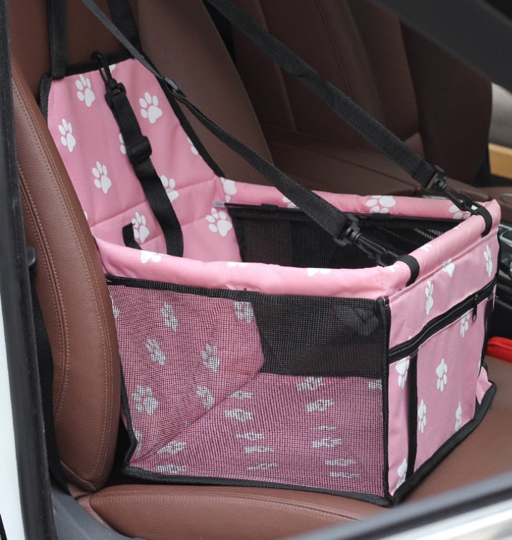 Breathable Pet Car Bag for transporting pets safely in a vehicle