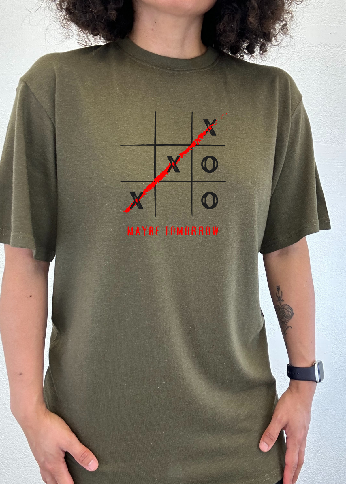 Spun Bamboo men's unisex graphic T-shirt made of bamboo and cotton with printed design, casual and comfortable fit.