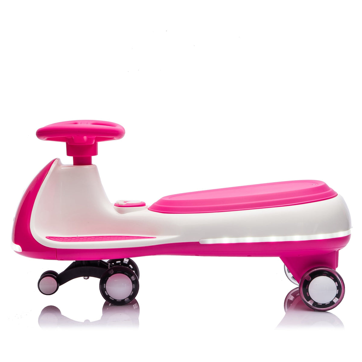12V electric ride-on toy car with dual motors and LED lights, designed for children, by GBruno Store.