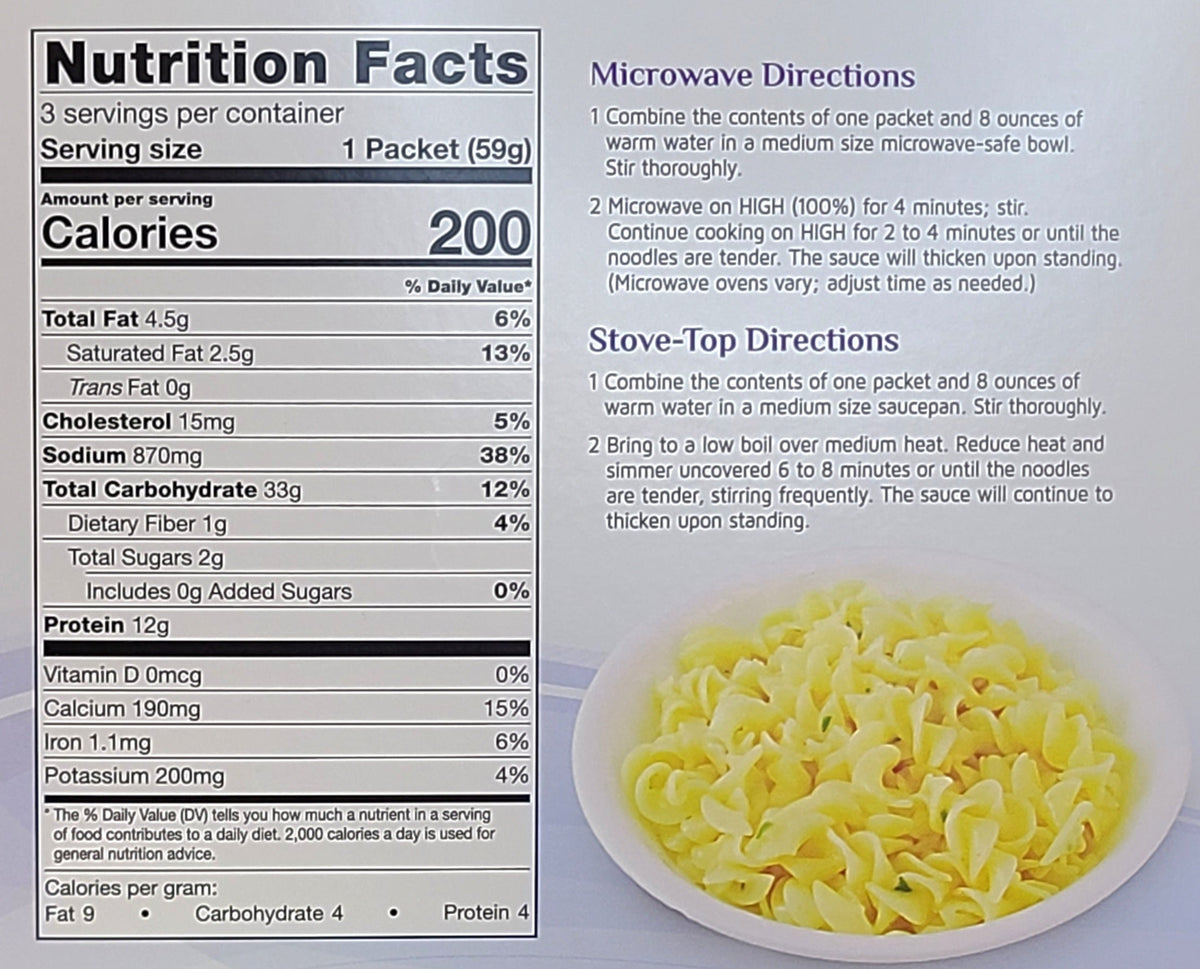 Creamy Alfredo pasta by AmBari Nutrition featuring fettuccine noodles coated in rich Alfredo sauce.