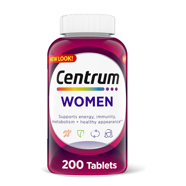 Centrum® Women Multivitamin Tablet, 200 EA