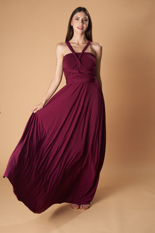 Ceylan Bcn multicolored multidress with floral pattern, sleeveless design, and flowing fabric for casual summer wear.