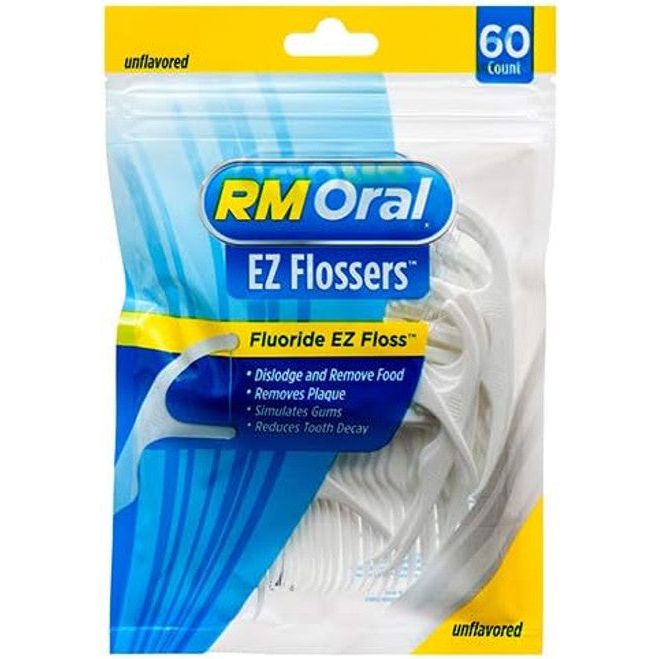 RM Oral Ez Flossers Unflavored