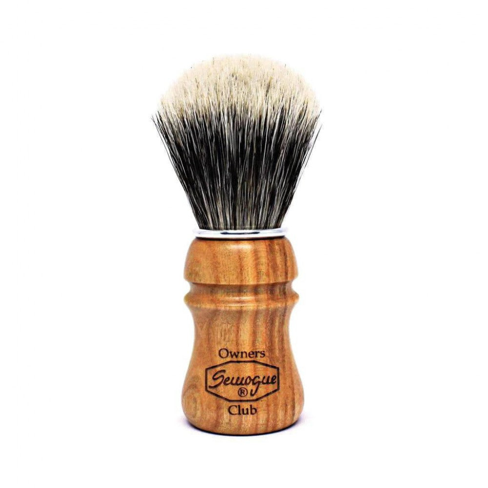 Semogue S.O.C. Badger & Boar Bristle Cherry Shaving Brush
