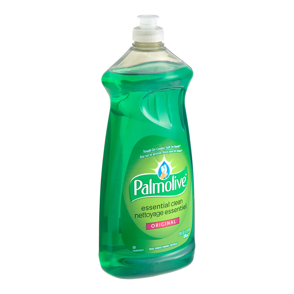 Palmolive Essential Clean CPCUS06022 28 Oz. Original Scent Dishwashing Liquid