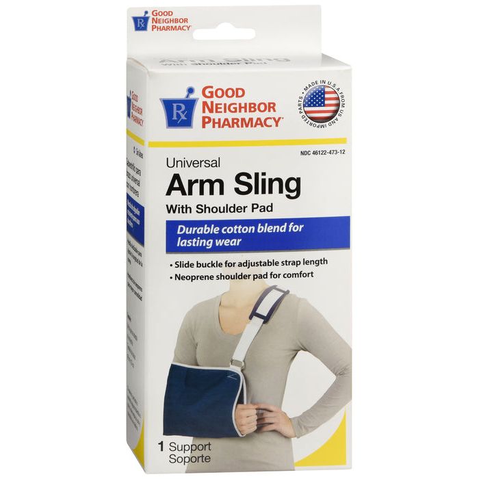 Good Neighbor Pharmacy Universal Arm Sling With Shoulder Pad