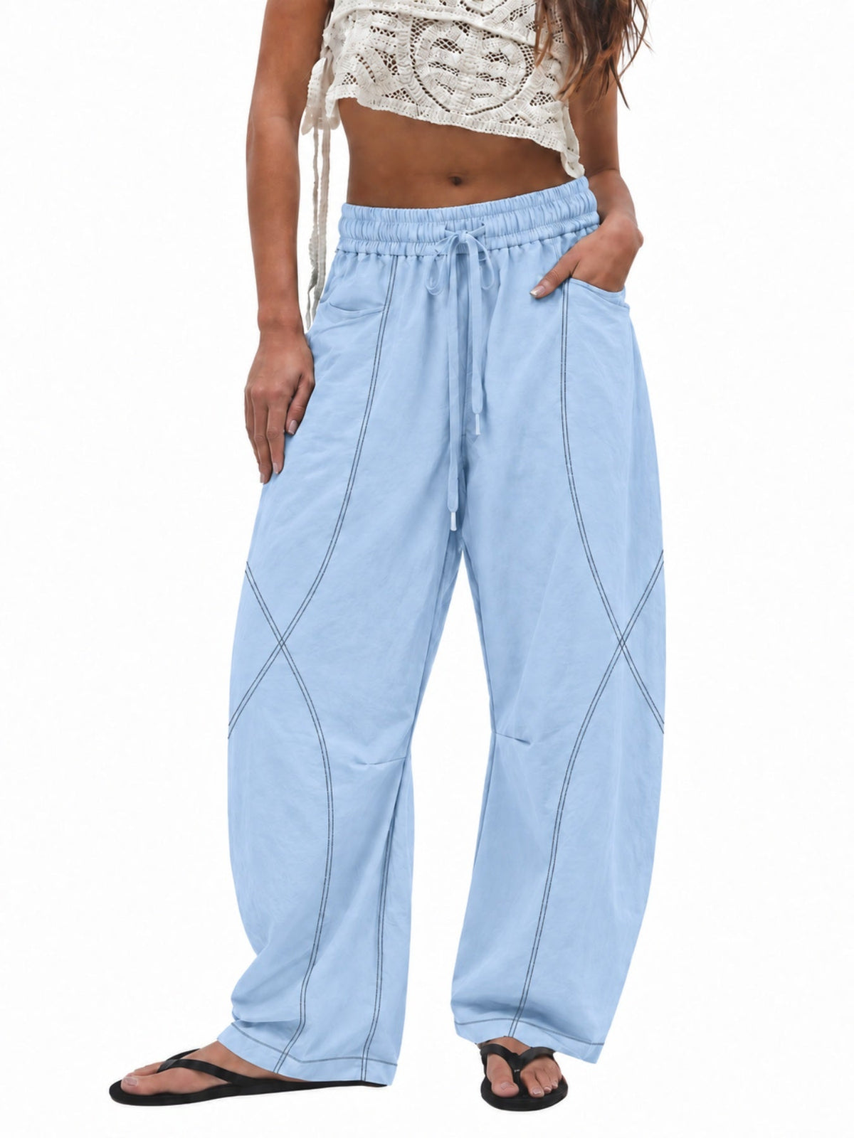Women's casual pants by My Store in a relaxed everyday style