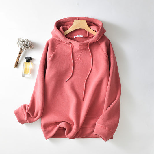 Thickened warm double-sided sweater from BACKUPMYFILESNOW.COM® with cozy knit fabric and a comfortable fit.