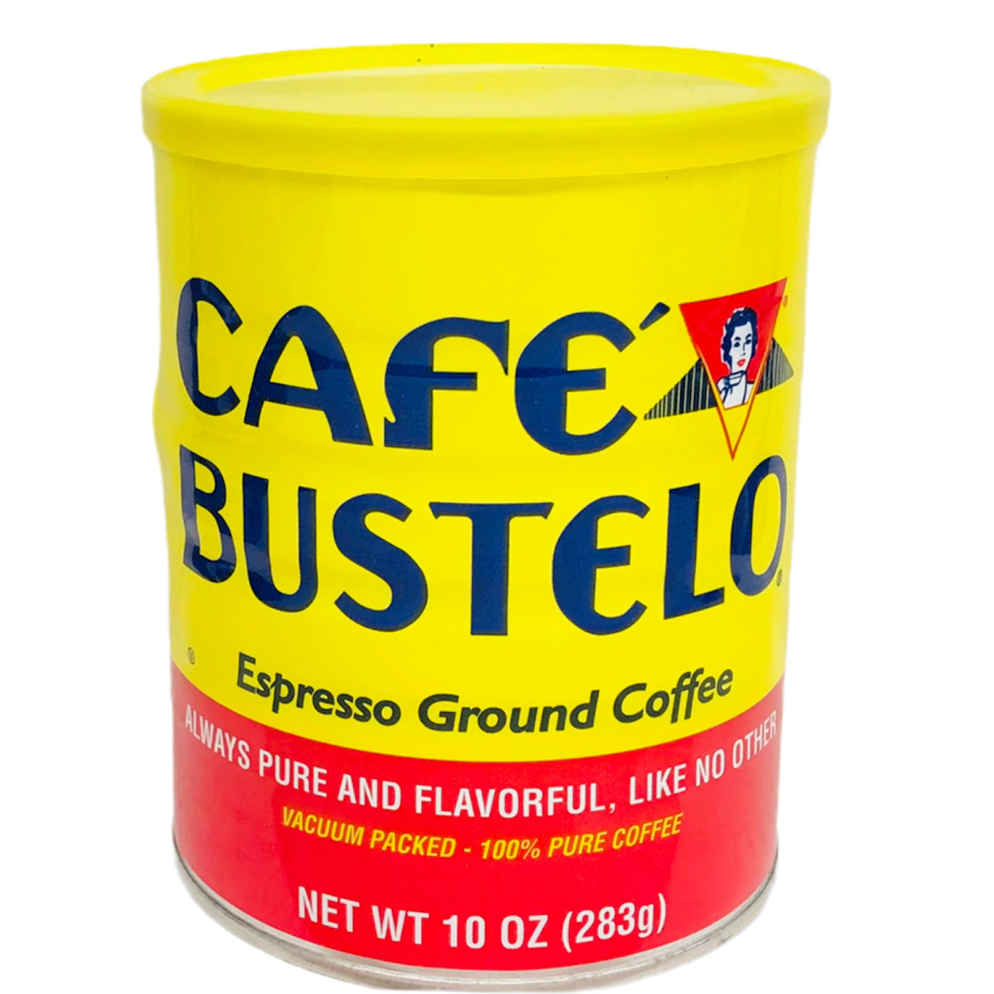 Cafe Bustelo Café Espresso Style Dark Roast Ground Coffee, 10 Oz. Can