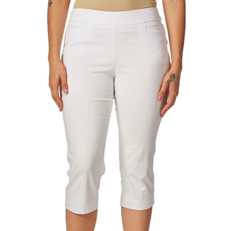 Women's ankle-length fashion casual leggings in a sleek, comfortable design