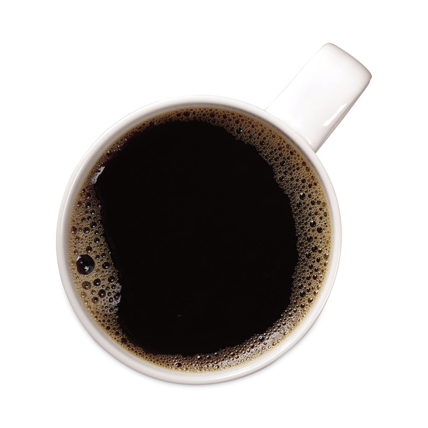 Starbucks Veranda Blend coffee whole bean 1 lb bag, shown in a 6-pack carton, with fresh coffee beans visible in the image.