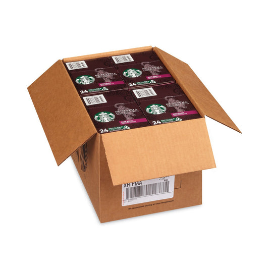 Starbucks Sumatra Coffee K-Cups by 2xSavings, Sumatran blend, 24-pack, single-serve coffee cups for Keurig brewers