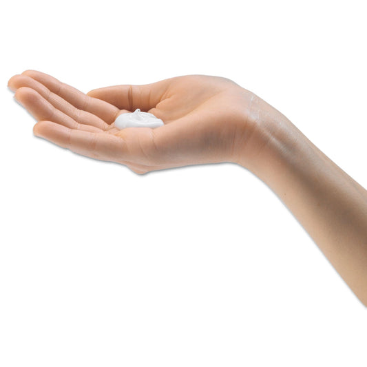 Two 1200mL cartons of 2xSavings PURELL SF607 instant foam hand sanitizer refill bottles, fragrance-free, for hand hygiene.