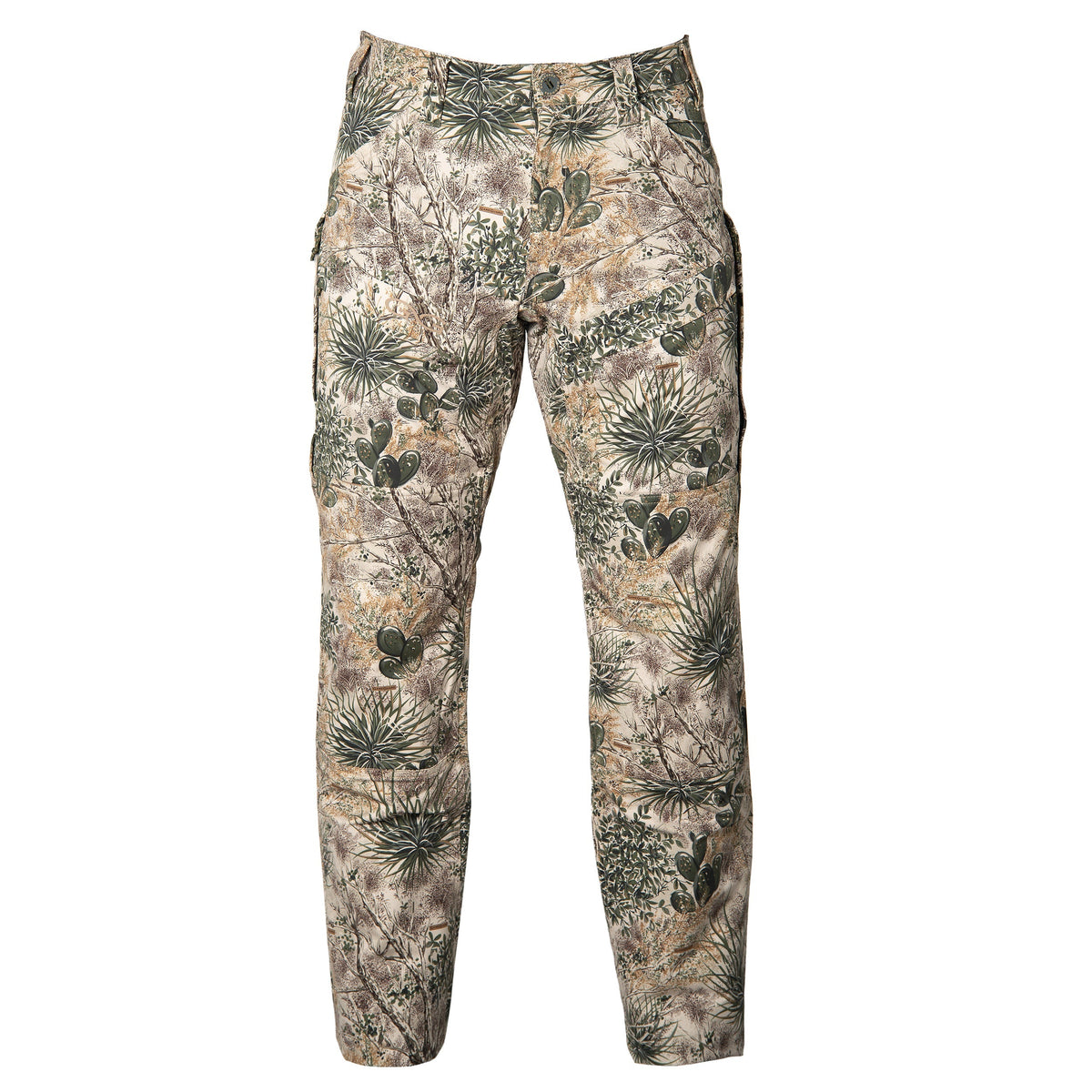 GameGuard Guía Grande™ hunting pants, durable camouflage outdoor gear with multiple pockets and reinforced knee panels.