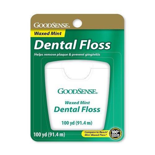 Good Sense Waxed Mint Dental Floss 100Yd Case Pack 36