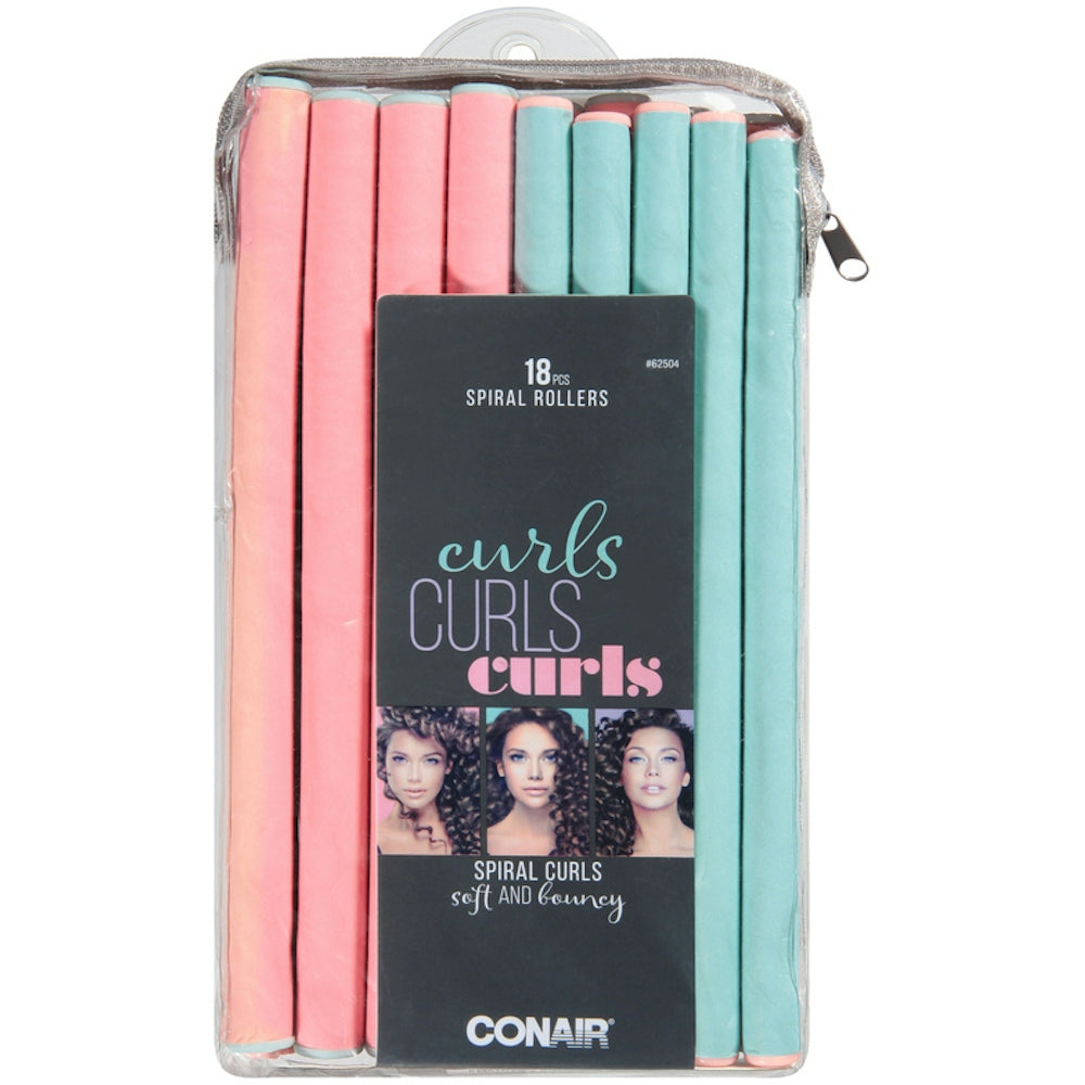 Conair Spiral Rollers, Curls