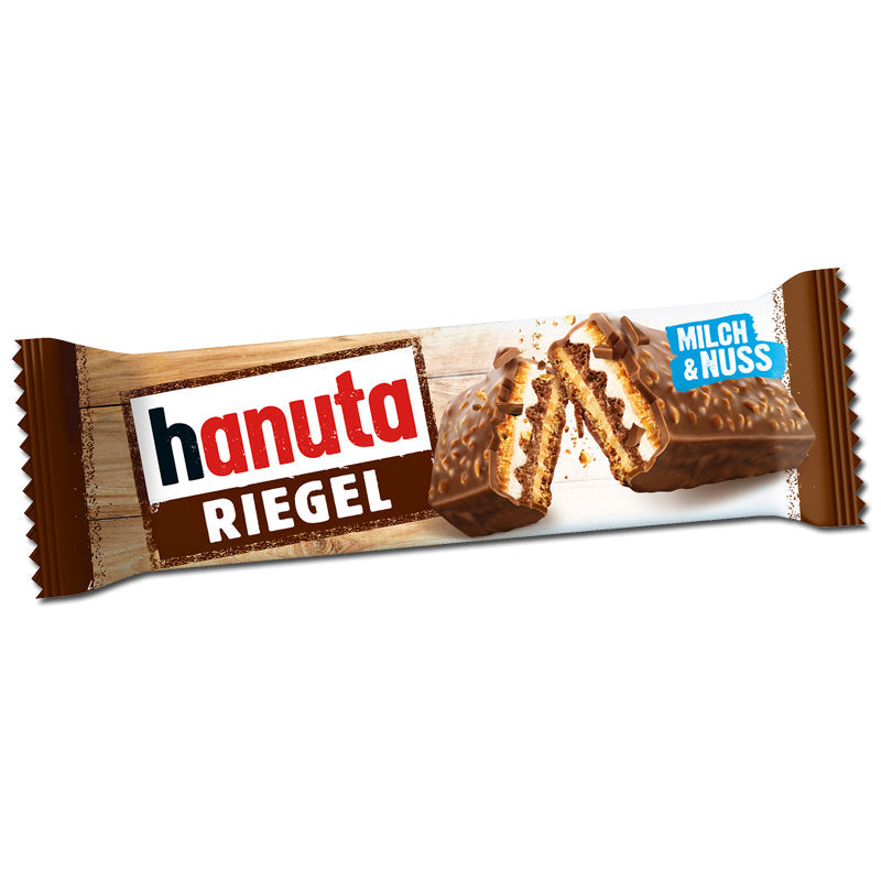 Hanuta Riegel Milch & Nuss 34.5g