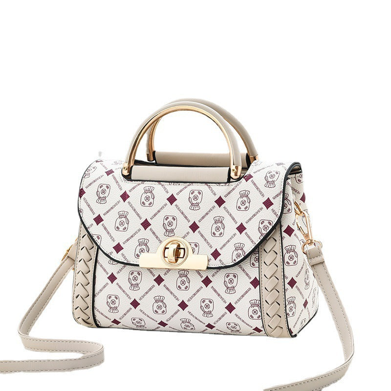BackupMyFilesNow® women's versatile tote bag in stylish design, featuring multiple compartments and sturdy handles.