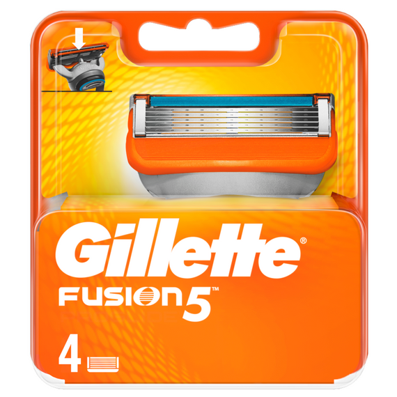 Gillette Fusion 5 Charger 4 Units