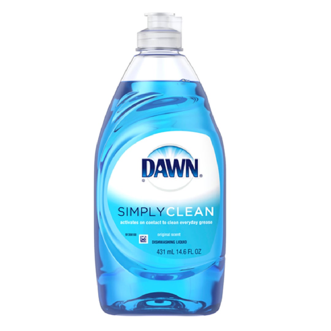 Dawn Simply Clean Dishwashing Liquid Dish Soap, Original, 14.6 Oz