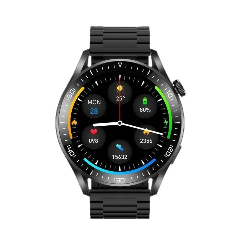 GT8 Bluetooth calling smartwatch with a sleek high-end design and digital display