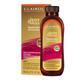 Clairol Professional Soy4Plex LiquiColor permanent hair color in 2RRV Dark Intense Red Violet, showing the vibrant red violet shade.