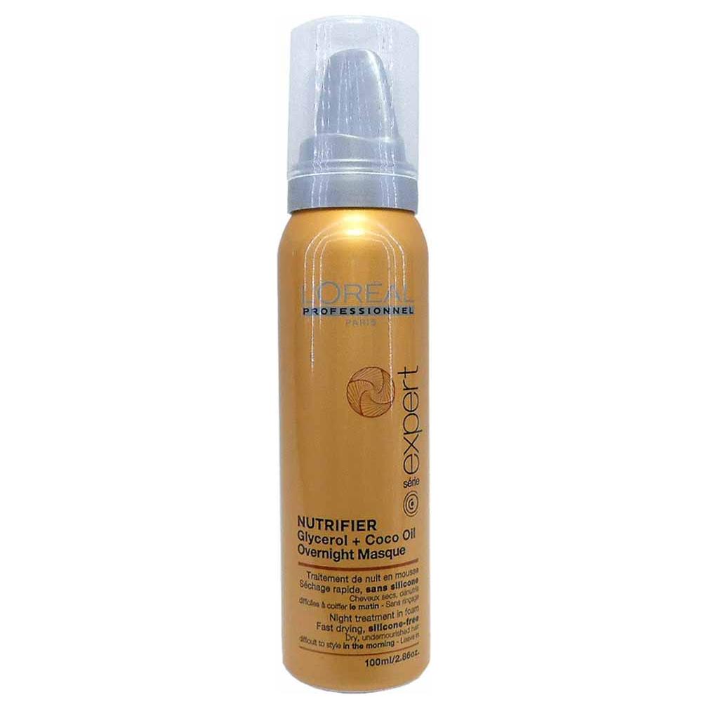 L'Oreal Professional Nutrifier + Coco Oil Overnight Masque 2.86oz