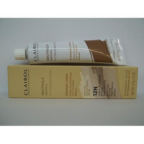 Clairol Professional Creme Permanente Hair Color - 12N