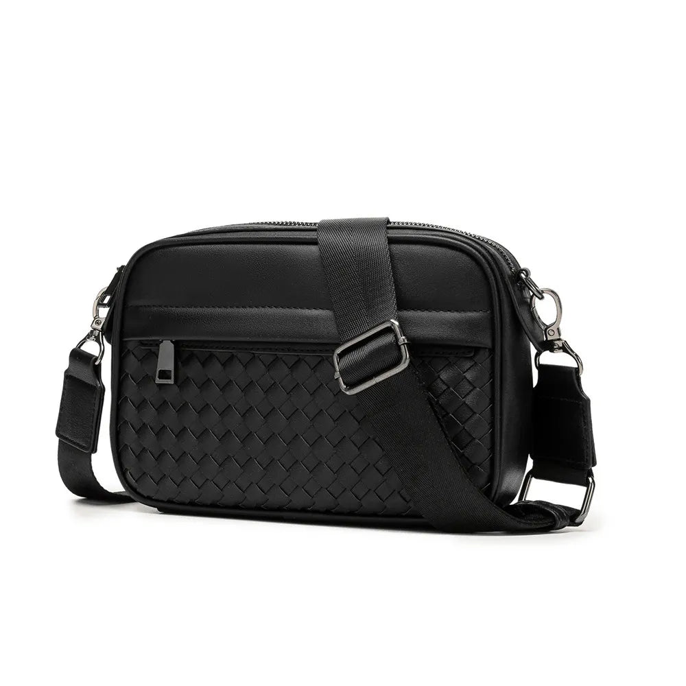 Chic men's casual backpack from BACKUPMYFILESNOW® with multiple compartments and adjustable straps, made of durable material.