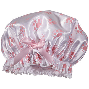 Kingsley Fancy Shower Cap Assorted Colors
