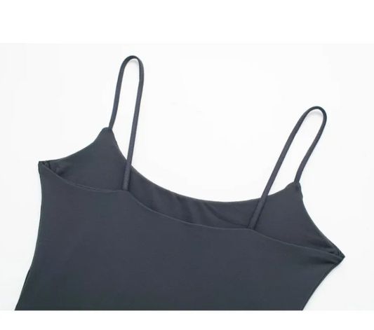 Women's Vest Jumpsuit