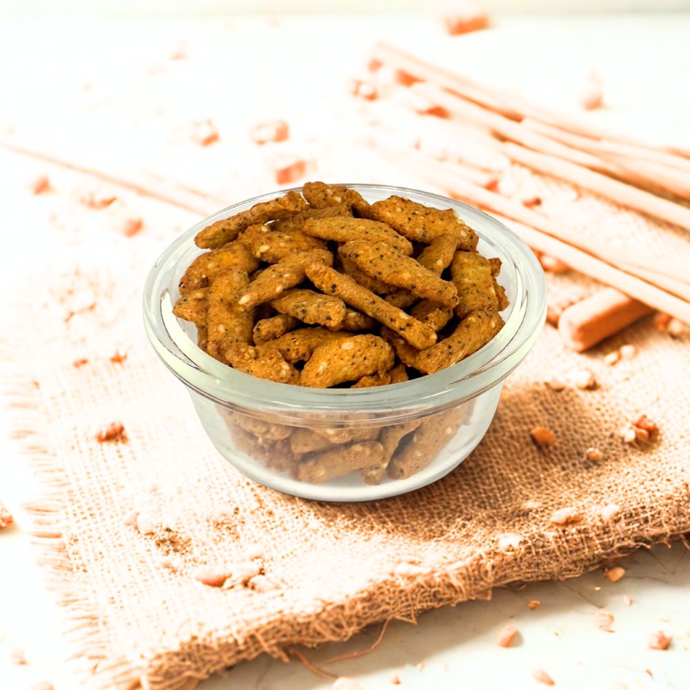 Bulk Candy In Bulk sesame sticks snack with seasoned, crunchy sesame seed sticks in a large value bag.