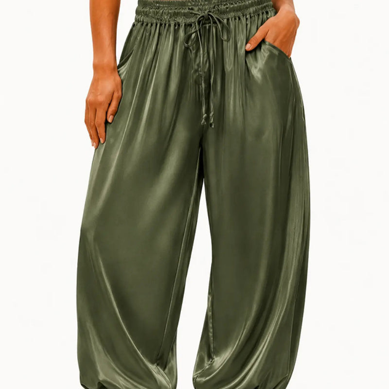 Women's casual pants by My Store, relaxed-fit trousers in a versatile everyday style